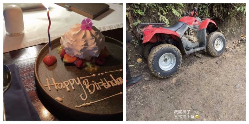 雖然旅途中發生小插曲,但愛莉莎莎後續仍開心提前慶祝34歲生日,看起來心情未受影響。(圖/翻攝自IG,goodalicia)