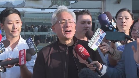 AI繼續帶台股衝?黃仁勳抵台洩口風:台灣供應鏈「下半年會很忙」