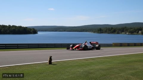 F1加拿大站驚傳意外!Alex Albon撞上土撥鼠賽車重損 無緣衝刺排位賽
