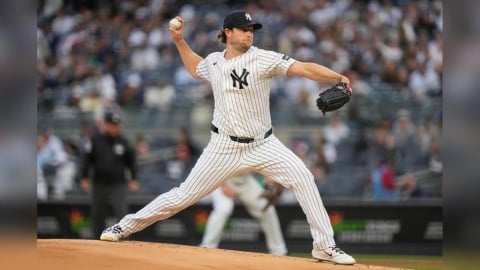 MLB(影)／王牌歸位！洋基賽揚繳6局無失分好投　布總狂喜讚譽有加