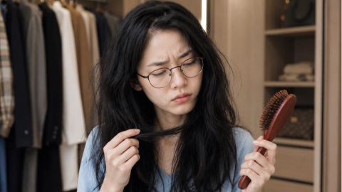 為什麼頭髮總是看起來毛躁?認識髮絲乾燥與日常保養習慣