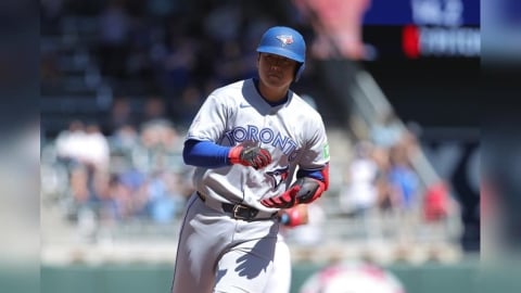 MLB(影)／岡本和真怎麼了？單場苦吞4K繳「高畫質」演出　近7場打擊率不到1成