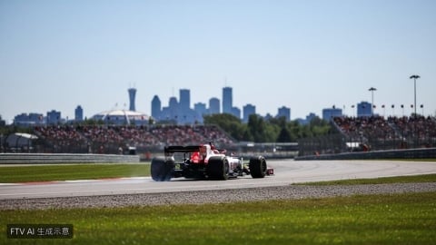 F1加拿大衝刺賽羅素奪冠！賓士隊友內鬥互撞引發領隊怒火