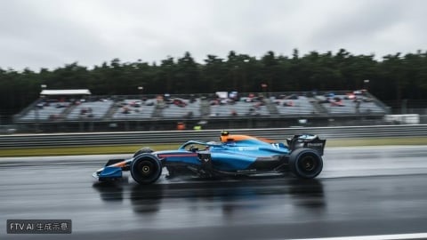 F1加拿大站排位賽激戰！羅素最後一刻超車隊友奪桿位