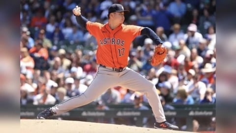 MLB／台灣鄧愷威真的太威啦！先發對小熊主投6局狂飆6次三振！拿下本季第3勝