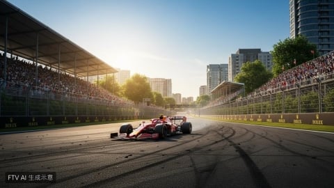 F1加拿大站排位賽　賓士車手George Russell奪下桿位