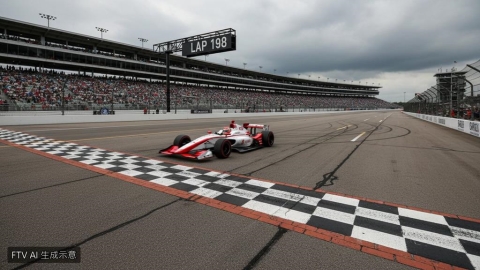 51歲老將力拼第5冠！印第500大賽開跑 Helio Castroneves 挑戰歷史新頁