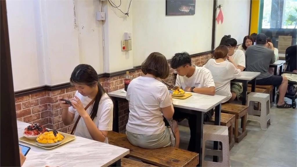 不到50元!台南國華街芒果冰 超高CP值爆紅