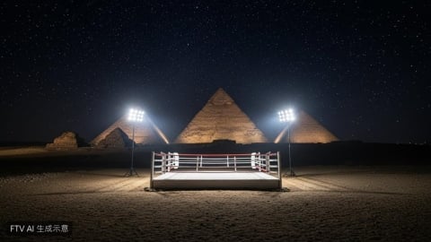 拳王驚險衛冕!Oleksandr Usyk 擊敗踢拳傳奇 Rico Verhoeven 埃及金字塔前演逆轉秀