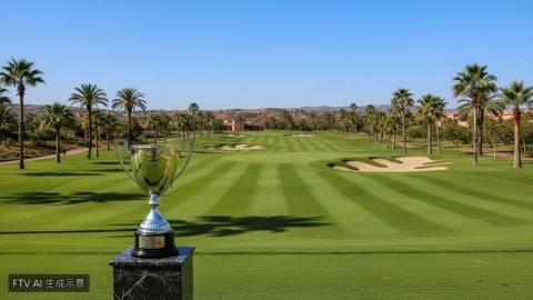 澳洲名將Scott Hend摩洛哥大勝 勇奪生涯首座PGA長青巡迴賽冠軍
