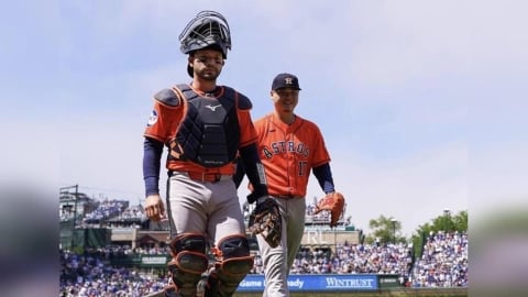 MLB(影)/鄧愷威「橫掃球」成致命武器!太空人總教練大讚「越投越強」漸適應先發