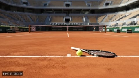 法網首輪開打!法國名將 Monfils 迎告別戰 球后 Swiatek 力拚衛冕