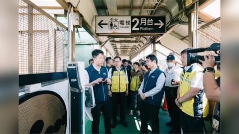 高鐵異常衝擊旅運 陳世凱指示啟動跨運具聯防機制