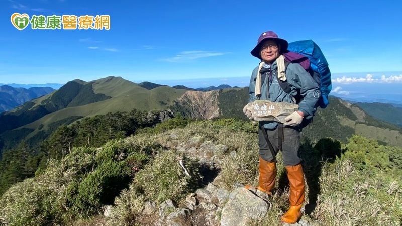 食道癌術後只能吃流質?71歲翁翻轉印象 恢復正常飲食、43天徒步環台