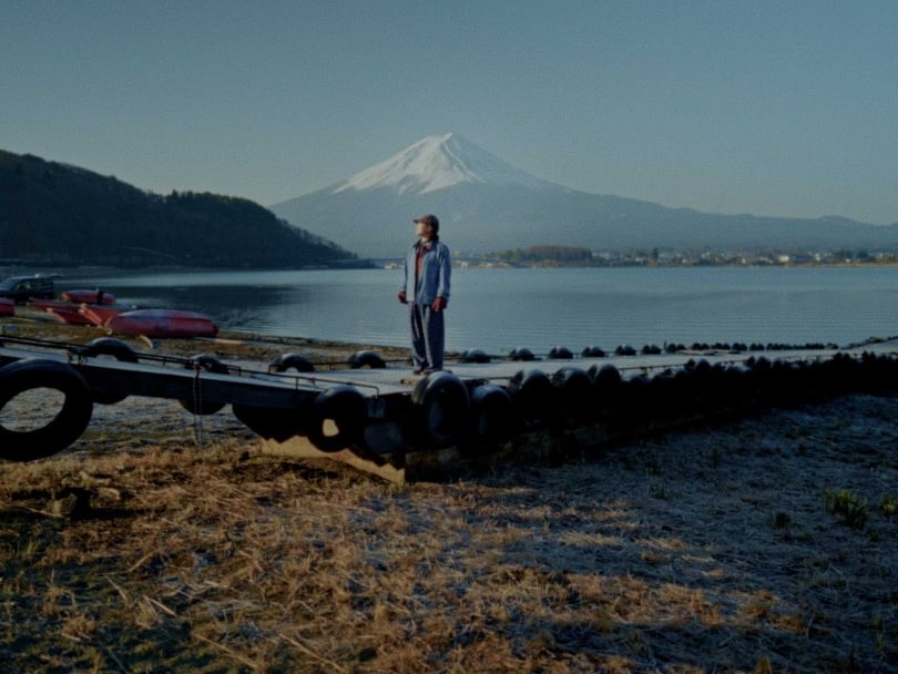 JOYCE特地遠赴日本富士山河口湖拍攝MV。(圖/瓢蟲音樂提供)