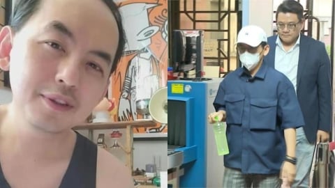黃子佼遭張帝狠虧1句話⋯林智群傻眼「先知?」20年前舊片被挖驚呆網