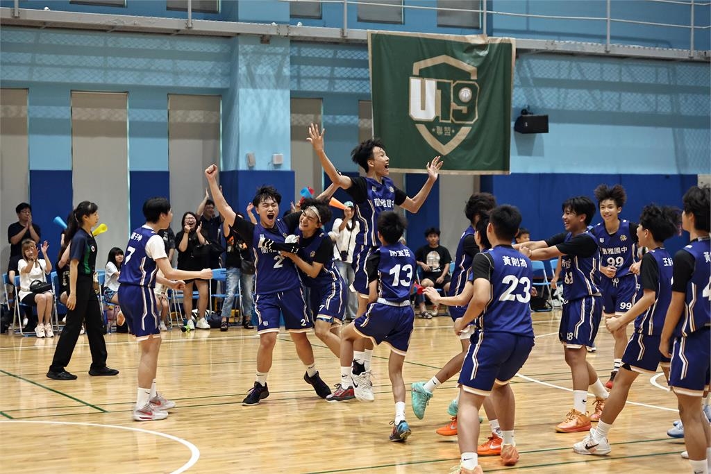 籃球/U19甲組頑球雙位數分差奪冠!古濤宇教練賽前喊話:要求從跳球開始專注