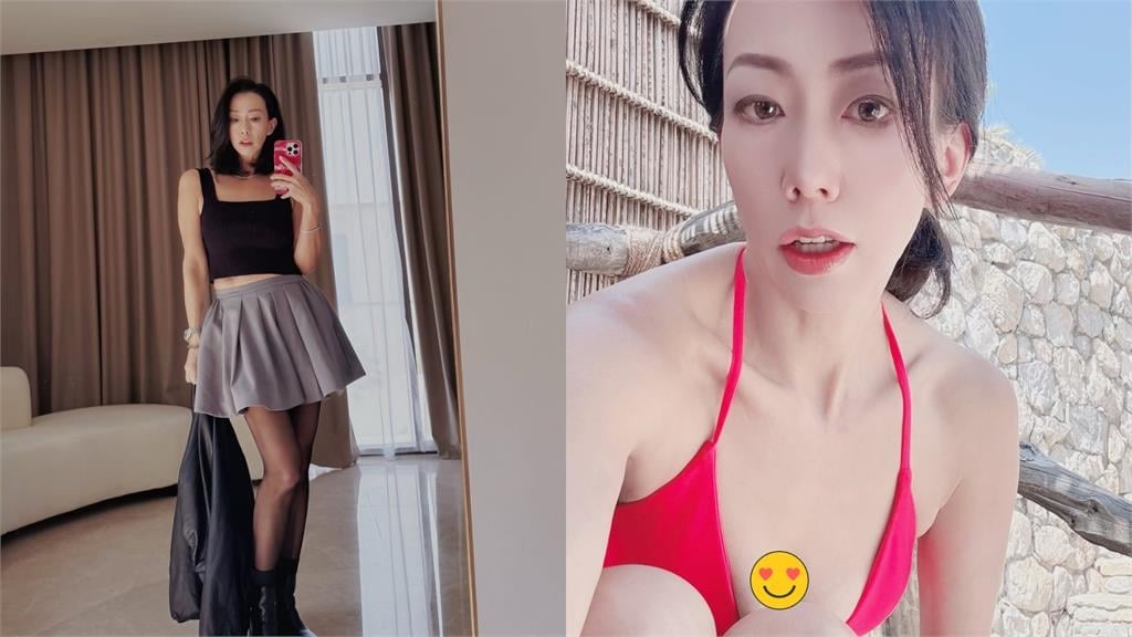台女星「嫁中國官二代14年」私密近照流出!罕曬「震撼視角」網看傻