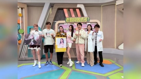 郭婷筠為了治療打類固醇當場暈倒!賴慧如不捨阿嬤罹患癌症