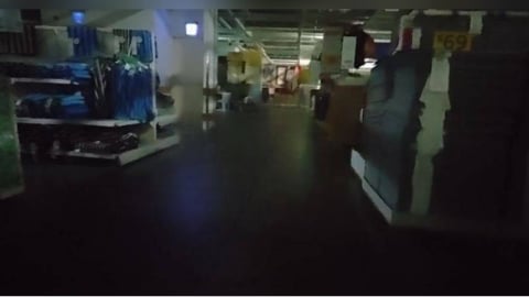 IKEA台中店全館大停電緊急疏散顧客 台電曝原因:設備出包