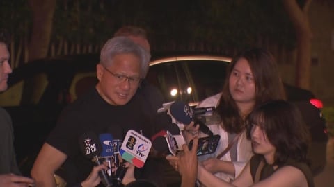 黃仁勳會張忠謀誇讚「身體好」 27日將出席輝達總部動土儀式
