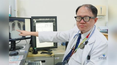 聯新國際醫院謝國洲提醒 久咳超過3週恐是氣喘