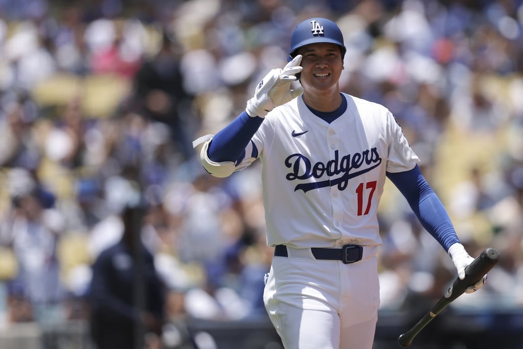 MLB(影)/大谷翔平本季僅8轟產量偏慢未達預期!教頭羅伯斯「正面回應」充滿信心