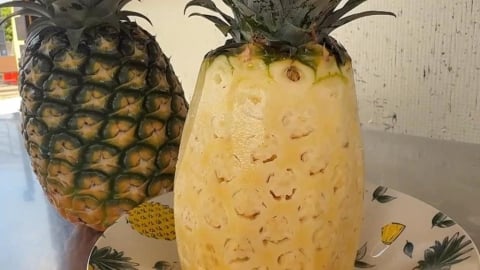 嘉義獨家品種「玉蘭花鳳梨」! 水滴外觀+淡淡花香 掀搶購潮