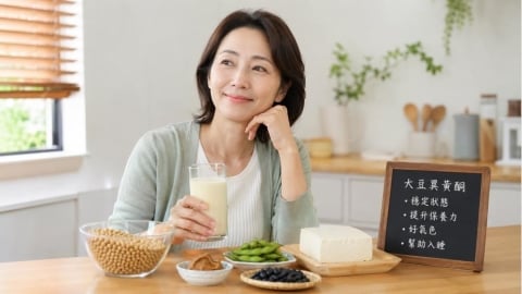 大豆異黃酮功效有哪些?營養師解析4大好處、食物來源與補充禁忌