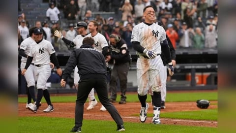 MLB(影)／洋基「法官」打出再見轟帶頭奪勝！擺脫11場無開轟低潮