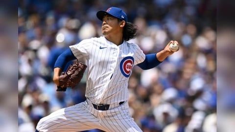 MLB(影)／今永昇太連兩場出賽表現掙扎！小熊先發投手群陷入大低潮