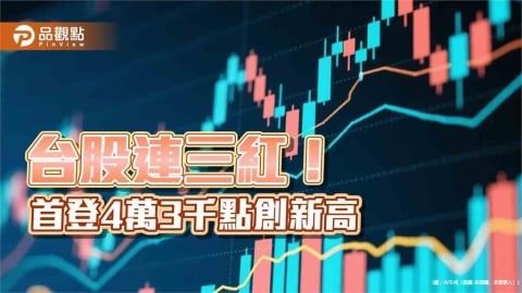 台股狂飆1360點！創新高43628　聯發科、宏碁、00919衝漲停 