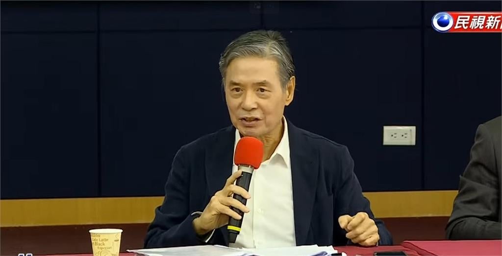 金溥聰哽咽了!爆王光慈「躲桌子底下、卡廁所」避見馬英九 同仁爆超扯1事