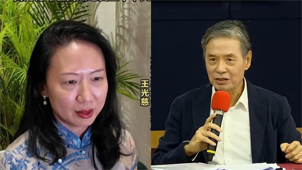 金溥聰哽咽了!爆王光慈「躲桌子底下、卡廁所」避見馬英九 同仁爆超扯1事