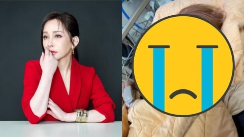 温嵐「結石引發敗血症」休克搶救10天!經紀人PO「病床插管照」最新病況曝光