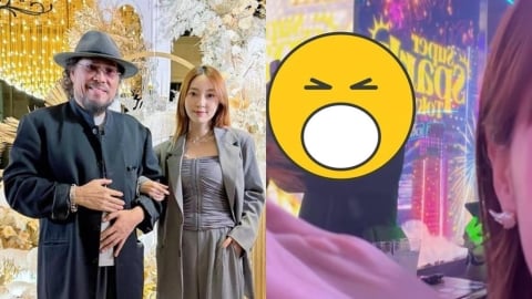 張菲二兒子「飛離台灣」衝夜店超極樂!舉起來狂攝「嫩妻在場」當場抓包