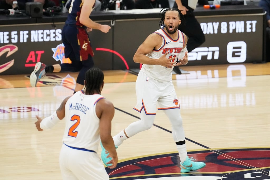 NBA(影)/4年讓尼克脫胎換骨進軍總冠軍賽!一哥布朗森獲頒「大鳥柏德獎」