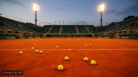 法網傳奇謝幕！39歲名將 Gael Monfils 五盤大戰惜敗淚別紅土