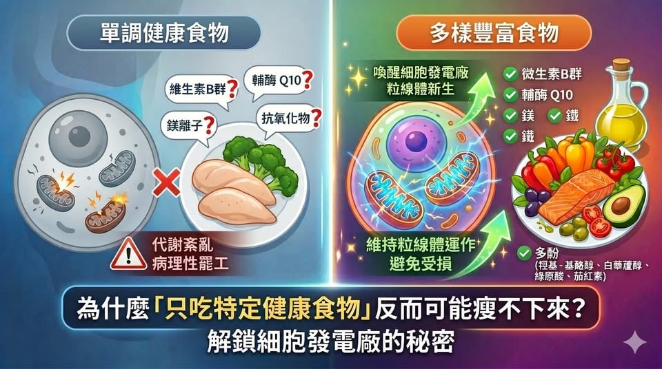 健康食物竟「不能天天吃」?醫示警恐「病理性代謝紊亂」反傷身!