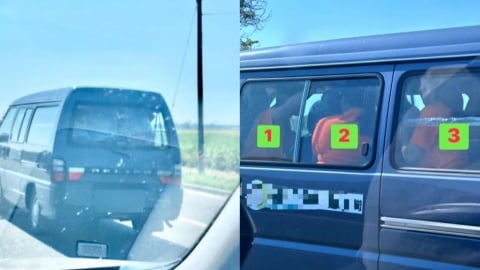 無視安全!嘉義縣國中女籃 「14人塞8人座」小巴 家長氣炸