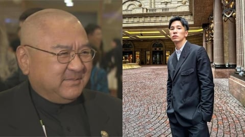尹衍樑生前暖救陳凱倫服刑兒 1句話感動陳銳「問題少年變CEO」