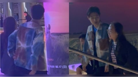 獨家／潘裕文無預警引退攜女伴首露面　大巨蛋朝聖天后安可曲未完先閃