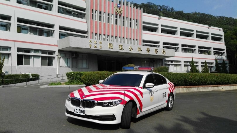 國道警察局推出的「A3事故簡易處理」等系列便民服務,頗受好評。(圖/國道警察局提供)
