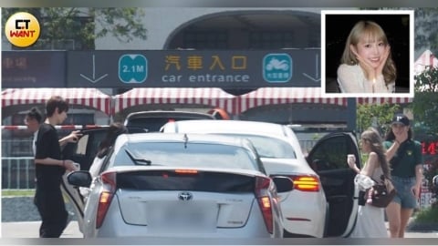 交通不安全1／狼人殺女神紀卜心宜蘭慶生爆違規　車停路中央下車買冰恐挨罰