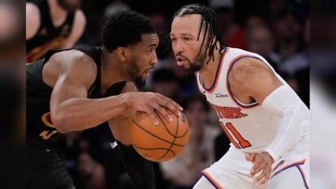 NBA季後賽/尼克打瘋了!直落四橫掃騎士「睽違26個賽季」再闖總冠軍戰殿堂
