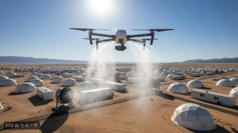 麥加朝聖飆45度高溫!沙烏地出動無人機空投藥品救命