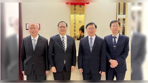 最高檢「查察妨害選舉督導小組」揭牌 台北、新北等地檢署同步啟動
