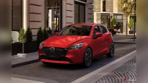 較舊年式下殺五萬元，Mazda2 淬鍊版 64.9 萬元抵港上市！