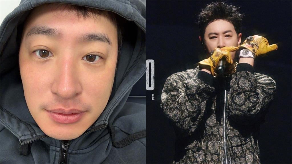 45歲潘瑋柏驚傳「顏面神經失調」!本人認「右臉動不了」最新近況曝光