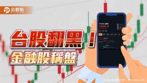 台股創新高44097點後翻黑!富邦金衝破百元 30年新高價